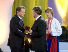 Орден Ярослава Мудрого 5-го ступеня отримує Президент УАК Леонід Козаченко